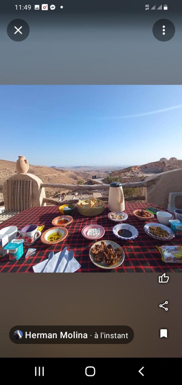 Dar Fatma Toujane Hotel Exterior photo